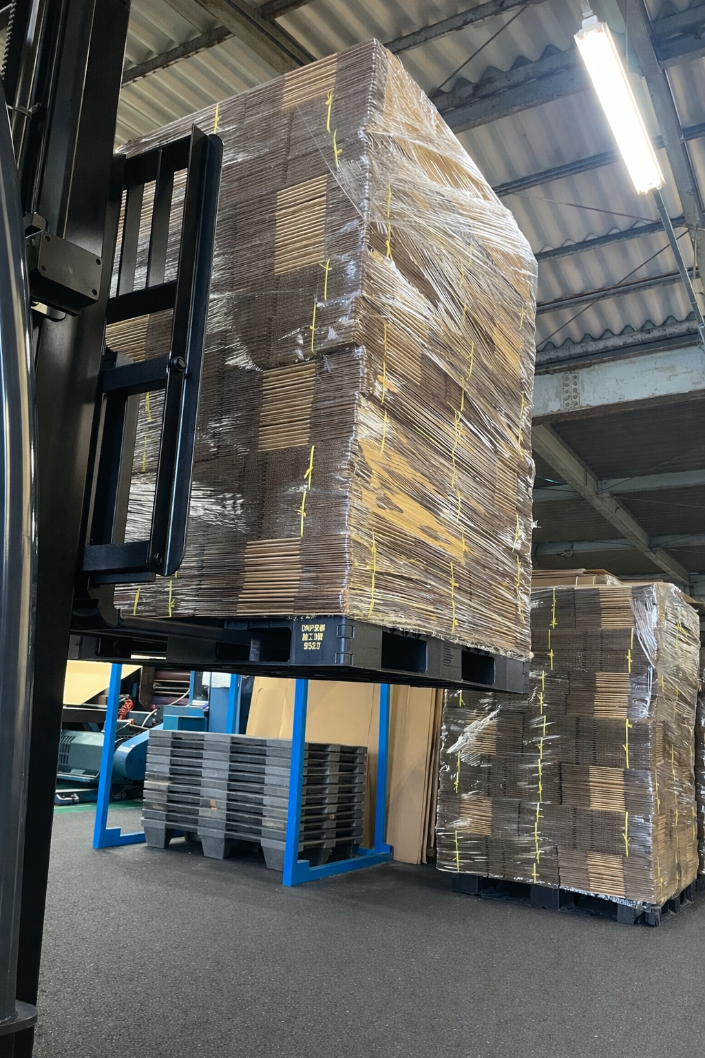 混載輸送による破損リスクへの不安を解消